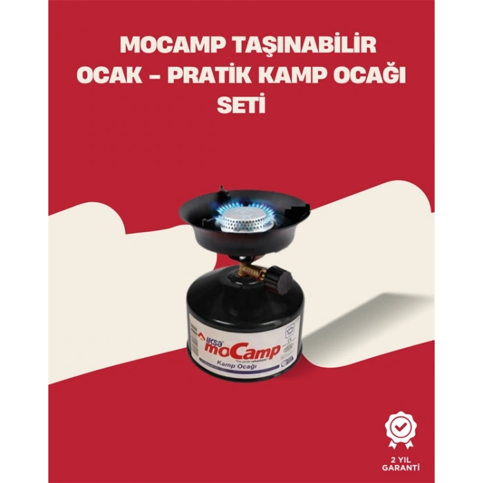 VipMarketim Üstün Dayanıklılık ve Profesyonel Tasarım ile Taşınabilir Kamp Ocağı