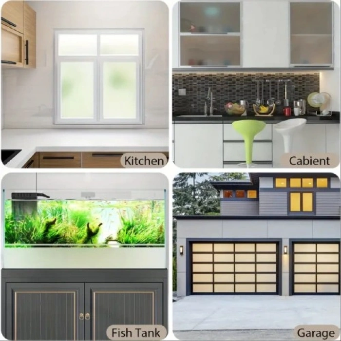 VipMarketim UV Engelleyici Buzlu Cam Filmi