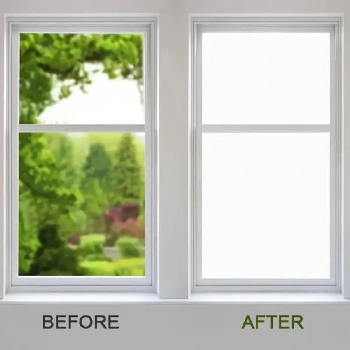 VipMarketim UV Engelleyici Buzlu Cam Filmi