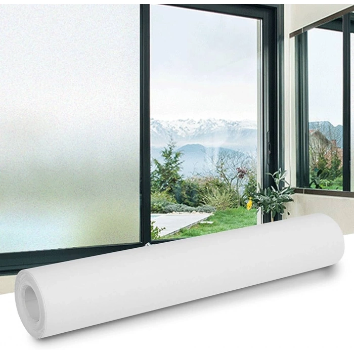 VipMarketim UV Engelleyici Buzlu Cam Filmi 5 Metre x 60 Cm.