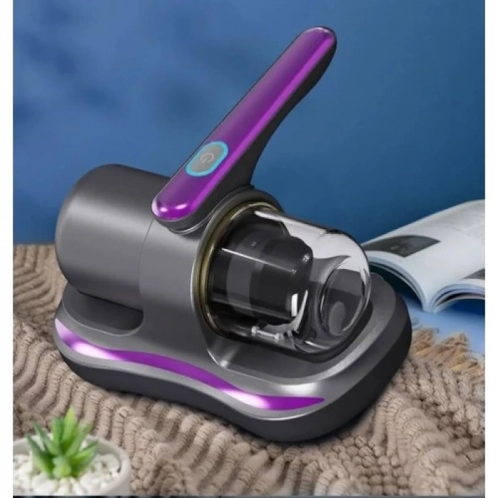 VipMarketim UV Işık Teknolojili Güçlü Motorlu Yatak Temizleme Cihazı