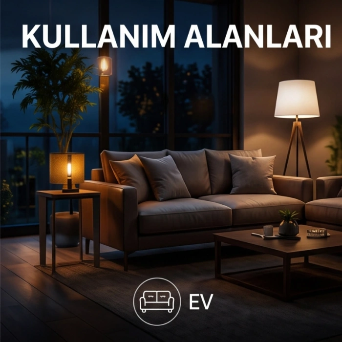 VipMarketim UV Işıklı Sinek Kovucu - Şarjlı ve Asma Aparatlı - Sessiz Çalışma