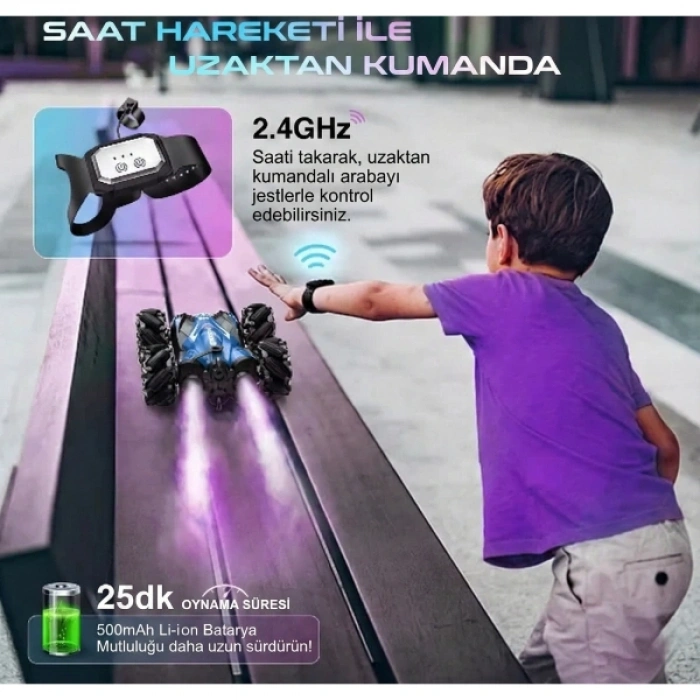 VipMarketim Uzaktan Kumandalı Akrobat Araba