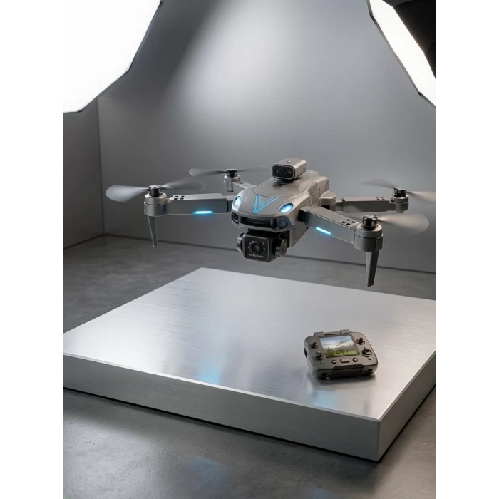 VipMarketim Uzaktan Kumandalı Çift Kameralı Hobi ve Fotoğraf Droneu
