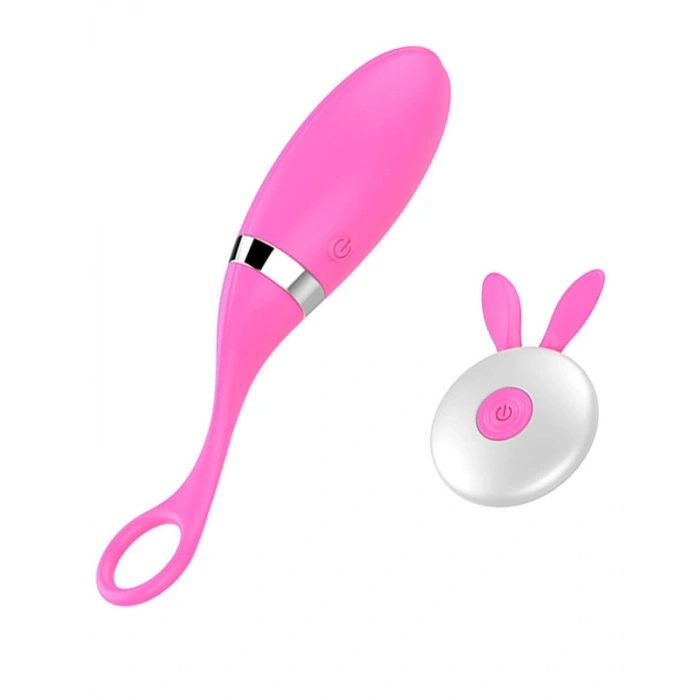 VipMarketim Uzaktan Kumandalı Şarjlı Titreşimli Vibratör