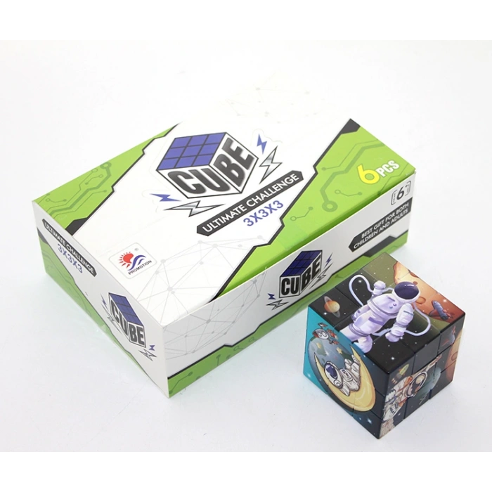 VipMarketim Uzay Temalı Küp Yapboz