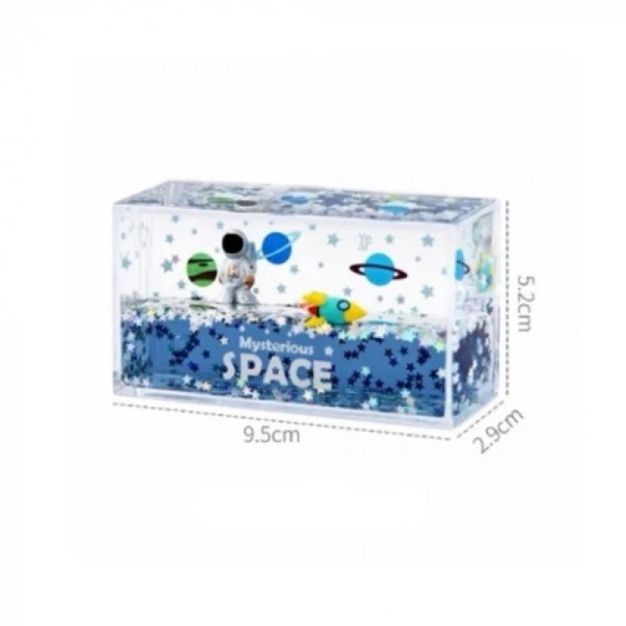 VipMarketim Uzay Temalı Masaüstü Süs