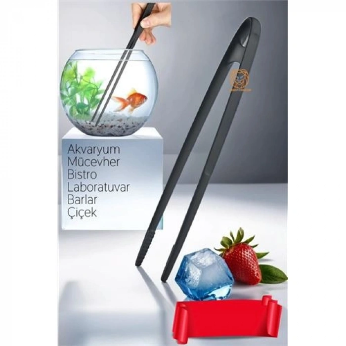 VipMarketim Uzun 29 cm İnce Cımbız