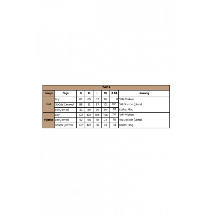 Vipmarketim Uzun Kollu Önü Düğmeli V Yaka Pijama Takımı