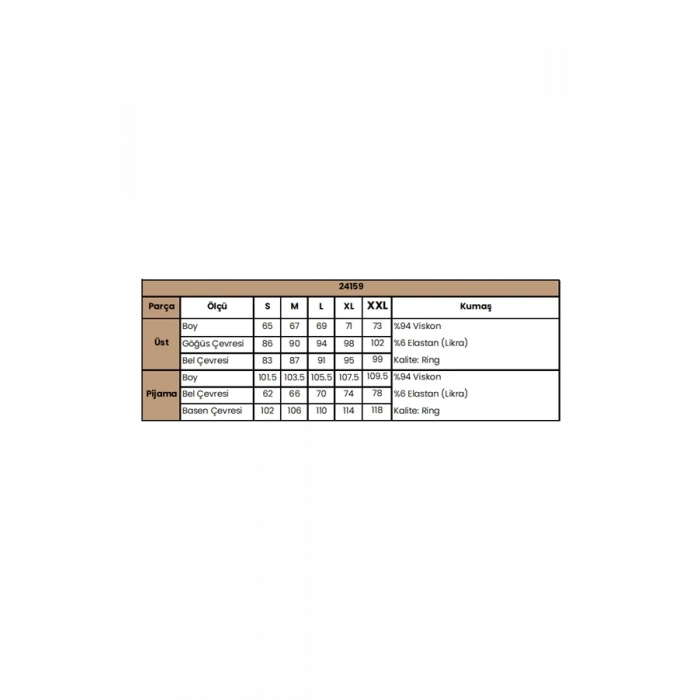 Vipmarketim Uzun Kollu Ve Dantelli Pijama Takımı