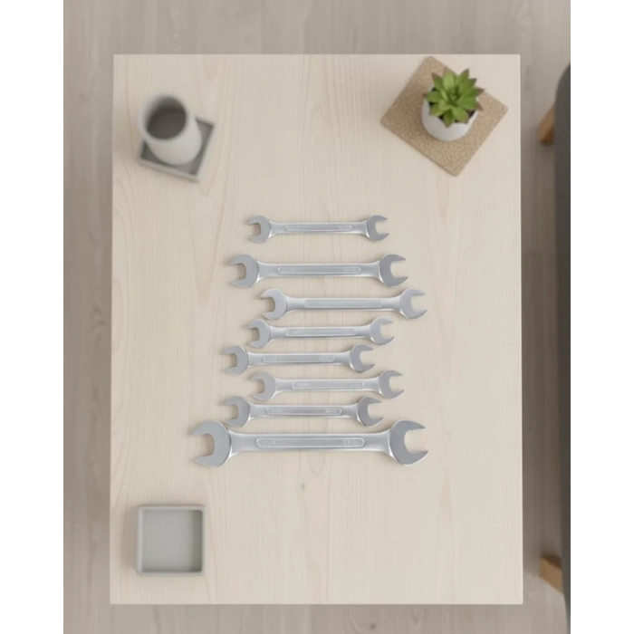 VipMarketim Uzun Ömürlü Kombine Anahtar Seti 8 Parça