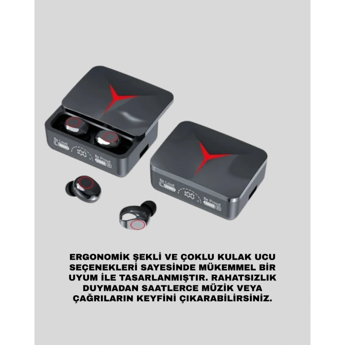 VipMarketim Uzun Pil Ömürlü Bluetooth Kulaklık – Spor ve Günlük Kullanım İçin Uygun