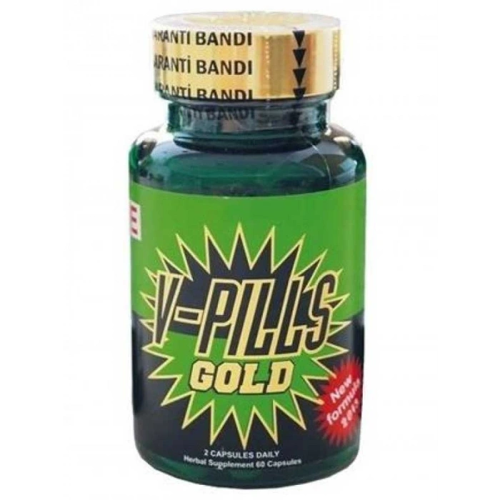 VipMarketim V-Pills Gold Bitkisel Kapsül