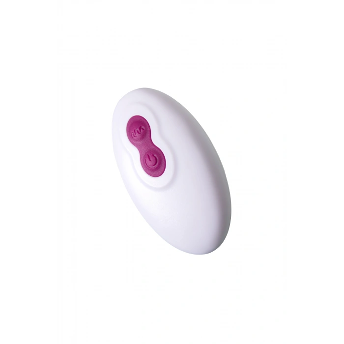 VipMarketim Vaginal balls LEroina Moussy, silicone, burgundy, 17 cm