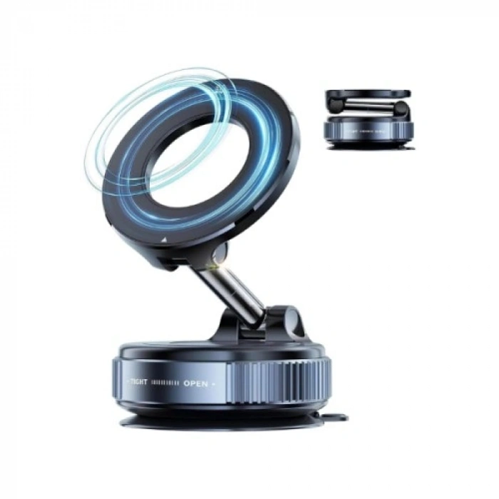 VipMarketim Vakumlu Manyetik Araç İçi Telefon Tutucu