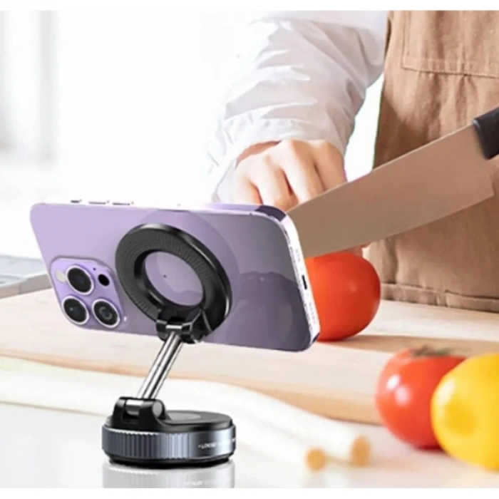 VipMarketim Vakumlu Manyetik Araç İçi Telefon Tutucu