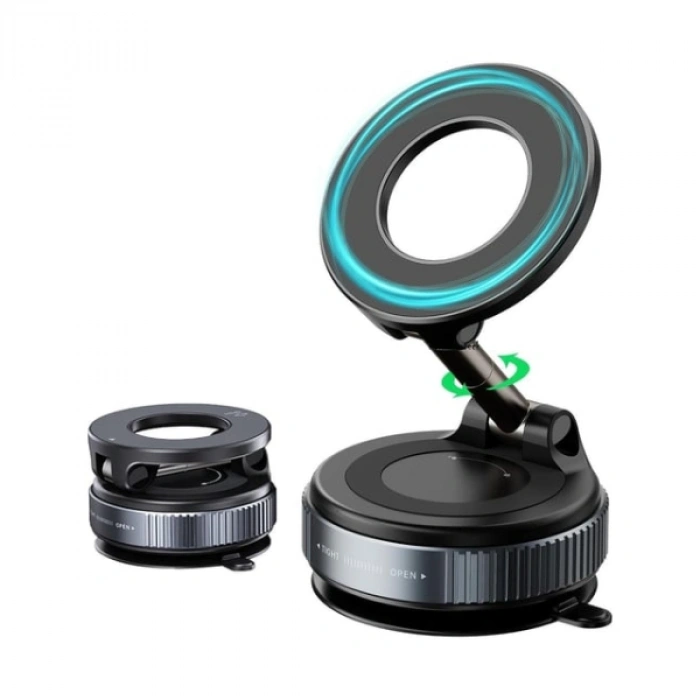 VipMarketim Vakumlu Manyetik Araç İçi Telefon Tutucu