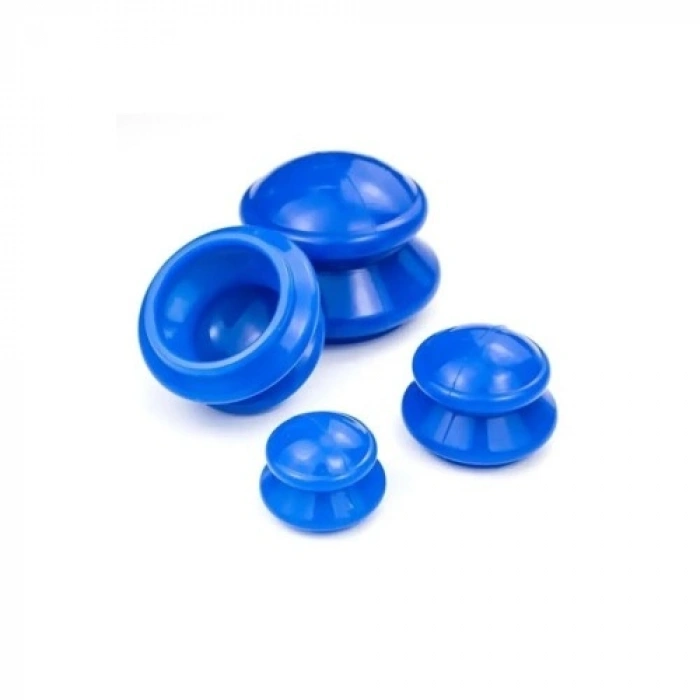 VipMarketim Vakumlu Silikon Selülit Masaj Kupası