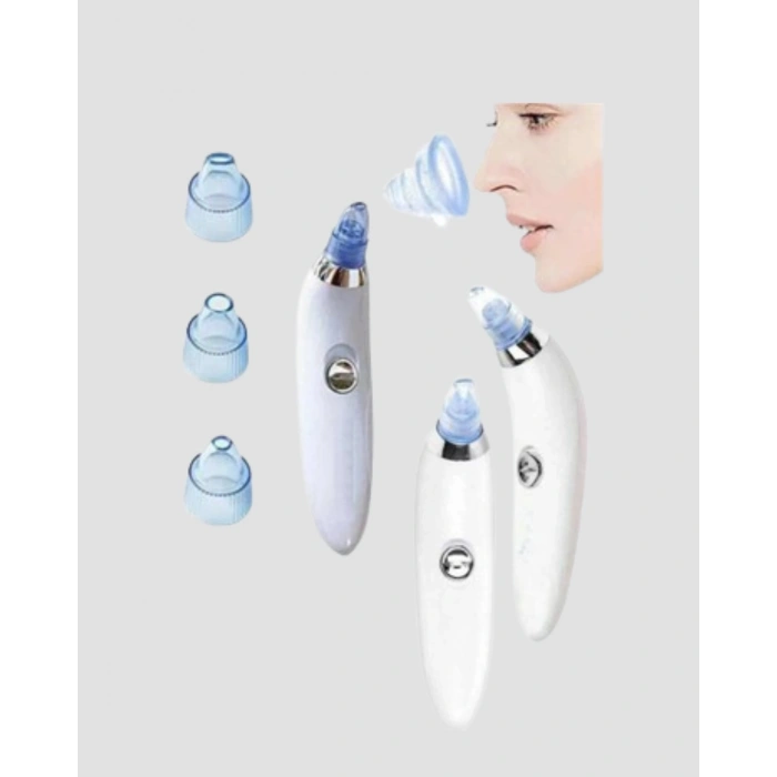 VipMarketim Vakumlu Siyah Nokta Temizleme Cihazı – 5 Kademe Güç ve 4 Başlıklı Derin Cilt Bakımı