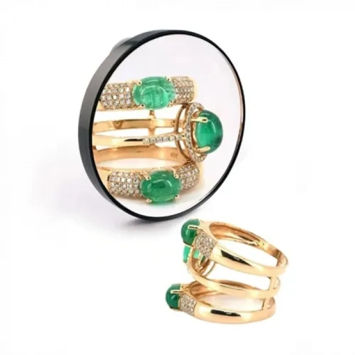 VipMarketim Vantuzlu 10x Büyüteçli Ayna