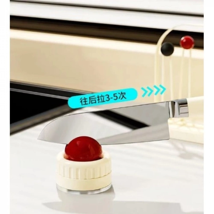 VipMarketim Vantuzlu Bıçak Bileme Aparatı