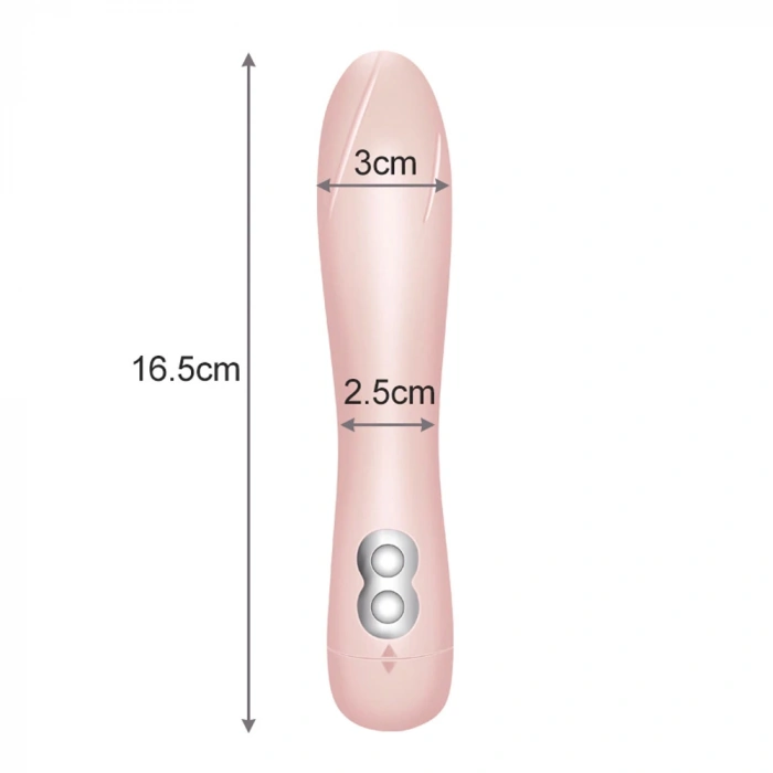 VipMarketim Vibex 10 Hızlı Usb Şarjlı Vibratör