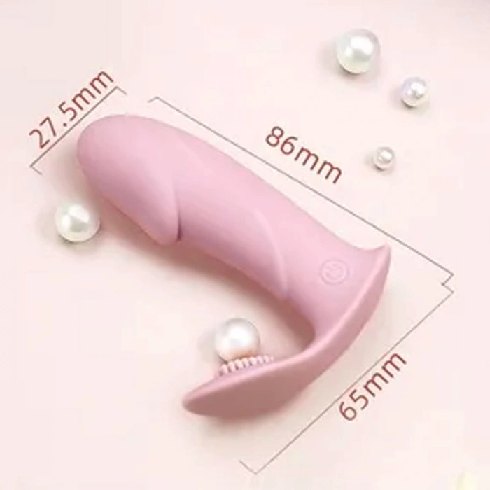 VipMarketim Vibex Bluetooth App Kontrollü Akıllı Giyilebilir Vibratör