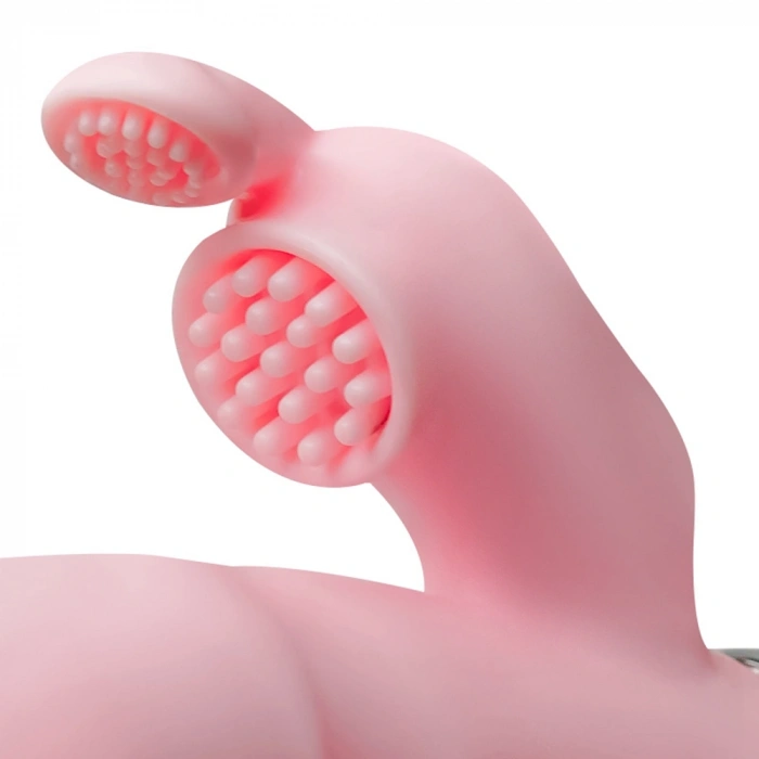 VipMarketim Vibex Çift Penetrasyon 3lü Tavşan Vibratör