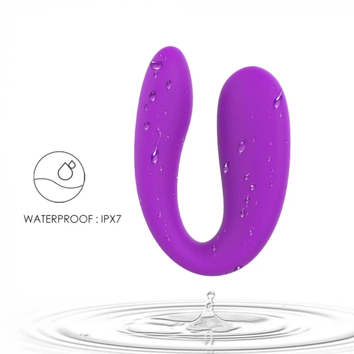 VipMarketim Vibex Çiftlere Özel U Vibratör