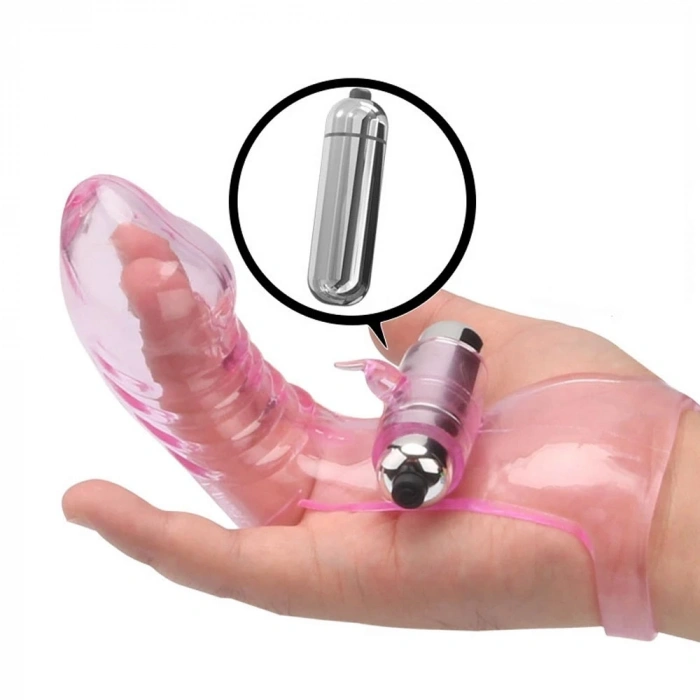 VipMarketim Vibex G Noktası Klitoris Parmak Vibratörü