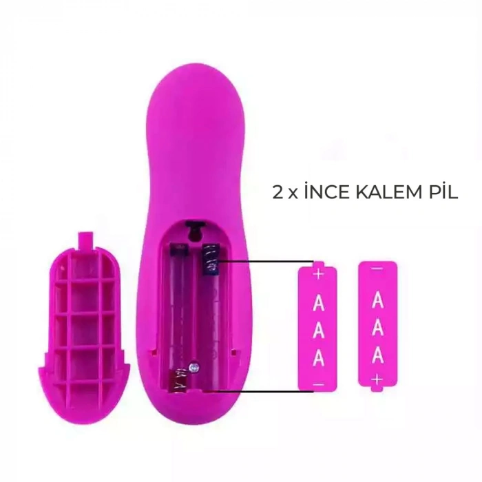 VipMarketim Vibex Klitoris Emiş Vibratörü