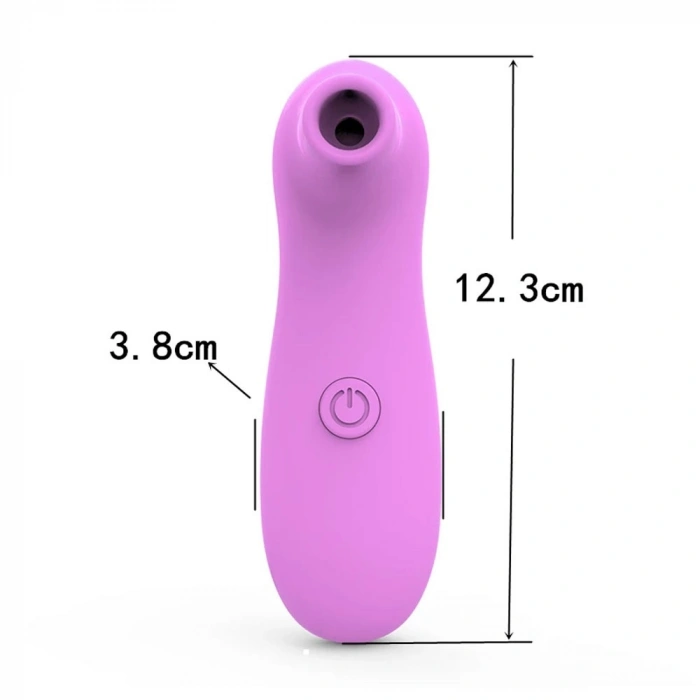 VipMarketim Vibex Klitoris Emiş Vibratörü