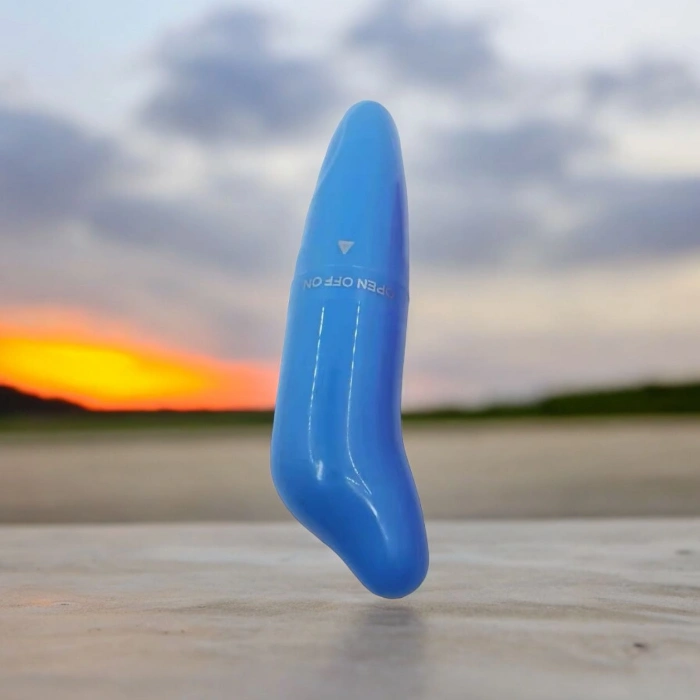 VipMarketim Vibex Mini Yunus Vibratör - Mavi