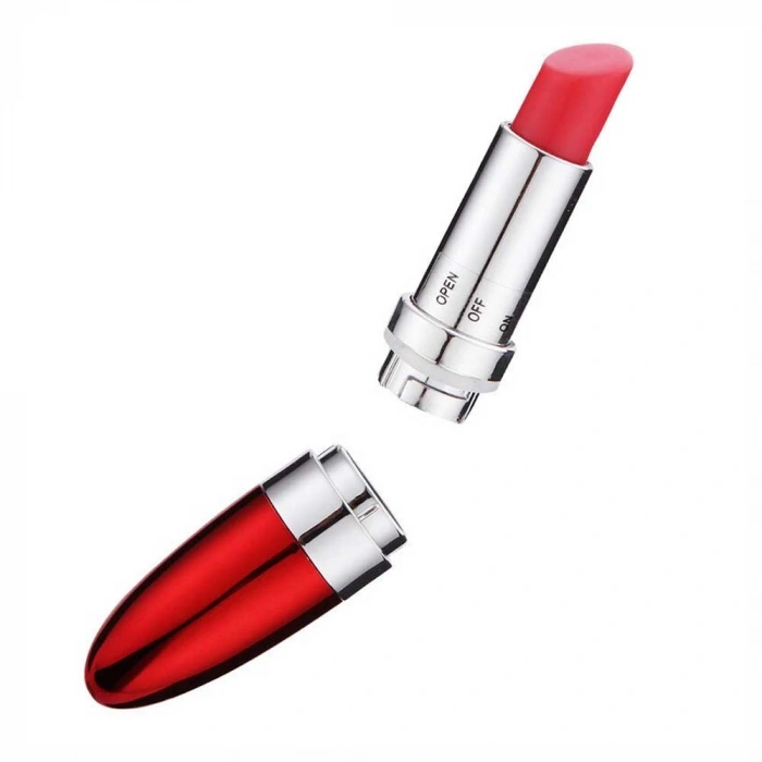 VipMarketim Vibex Modern Ruj Vibratör - Kırmızı