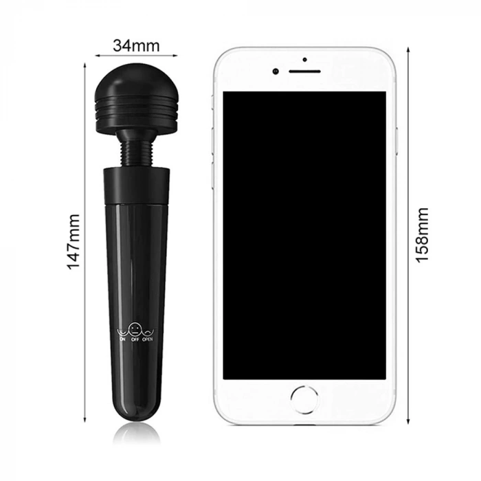 VipMarketim Vibex Modern Wand Vibratör