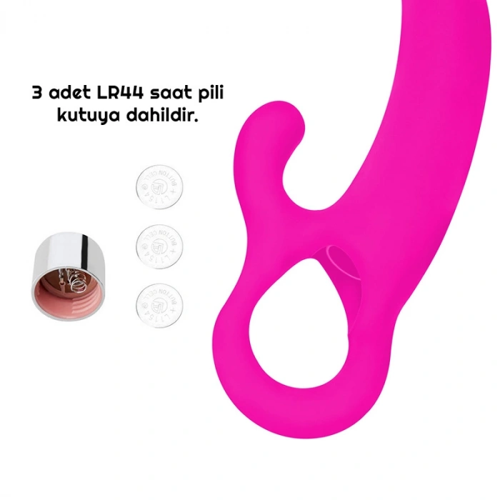 VipMarketim Vibex P Noktası Bükülebilir Vibratör