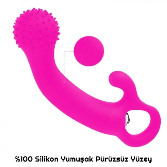VipMarketim Vibex P Noktası Bükülebilir Vibratör