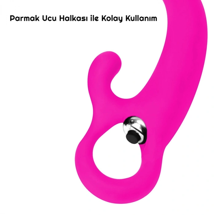 VipMarketim Vibex P Noktası Bükülebilir Vibratör