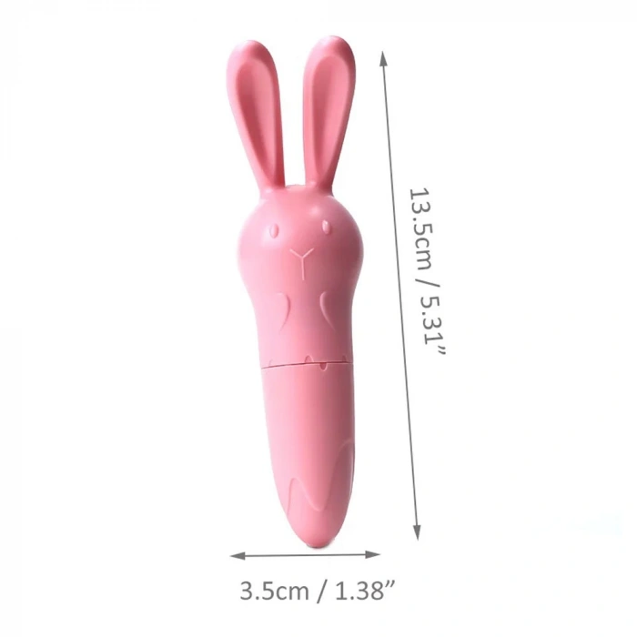VipMarketim Vibex Tavşan Kulaklı Mini Vibratör