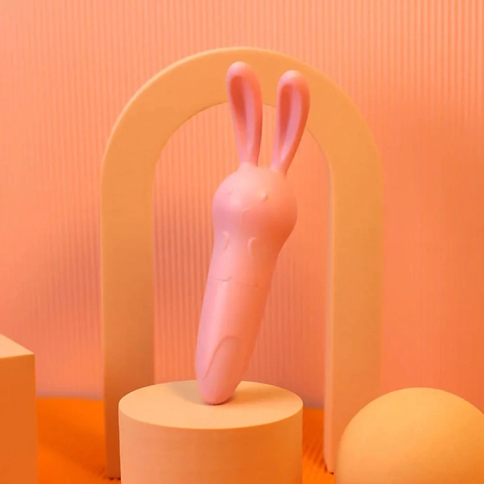 VipMarketim Vibex Tavşan Kulaklı Mini Vibratör