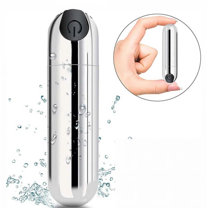 VipMarketim Vibex Usb Şarjlı Güçlü Mini Vibratör