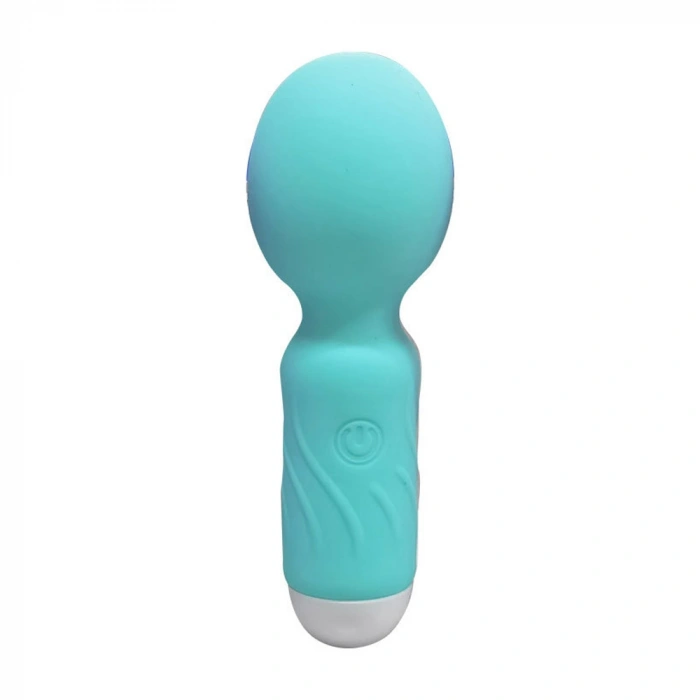 VipMarketim Vibex USB Şarjlı Mini Wand Vibratör