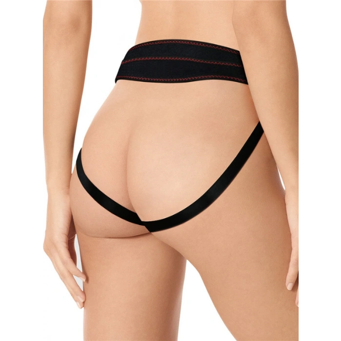 VipMarketim Vibrating Easy Strapon Set 7.5 İnç Belden Bağlamalı Model2