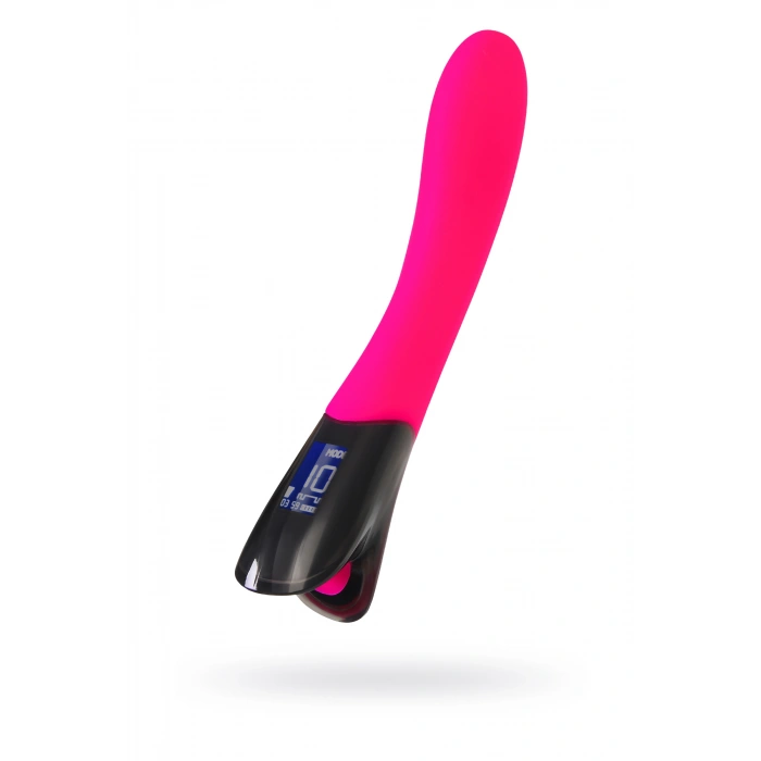 VipMarketim Vibrator eroTeq Mecawn, silicone, pink, 20.5 cm