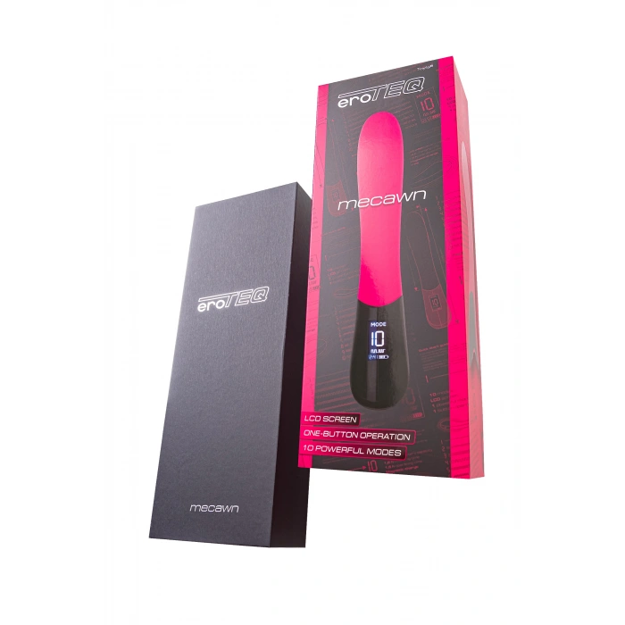 VipMarketim Vibrator eroTeq Mecawn, silicone, pink, 20.5 cm