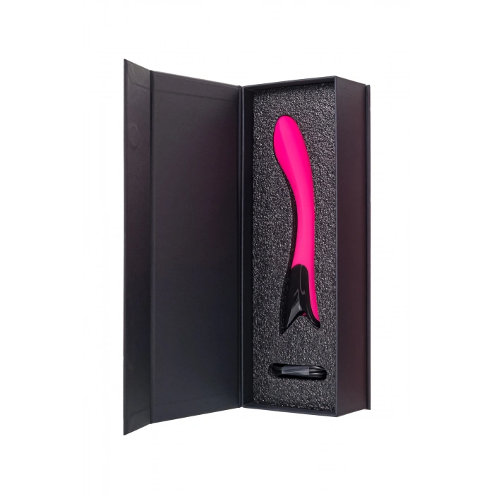 VipMarketim Vibrator Eroteq Mecawn, Silicone, Pink, 20.5 Cm