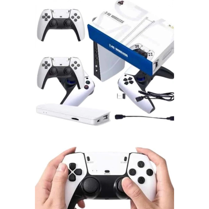 VipMarketim Video Oyunu Konsolu Retro 4K 3D Yeni Oyun Retro Game Box