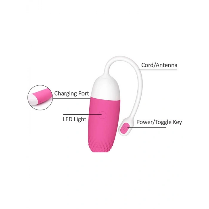 VipMarketim Vini Akıllı Telefon Uyumlu Vibratör