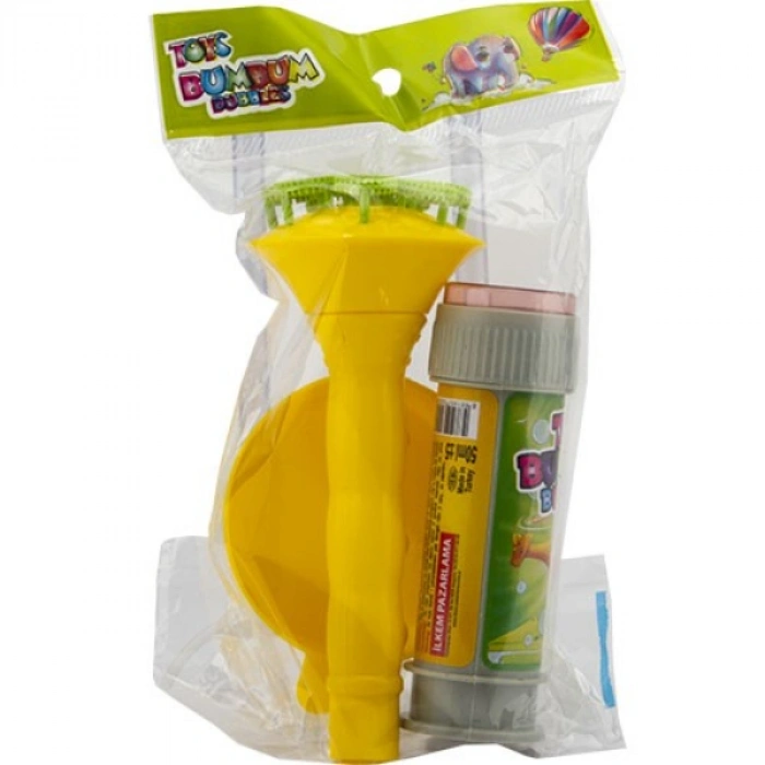 VipMarketim Borazan Baloncuk Oyuncağı Poşetli Paket