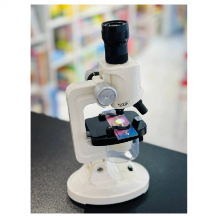 VipMarketim Eğitim Ve Deney Mikroskop Seti